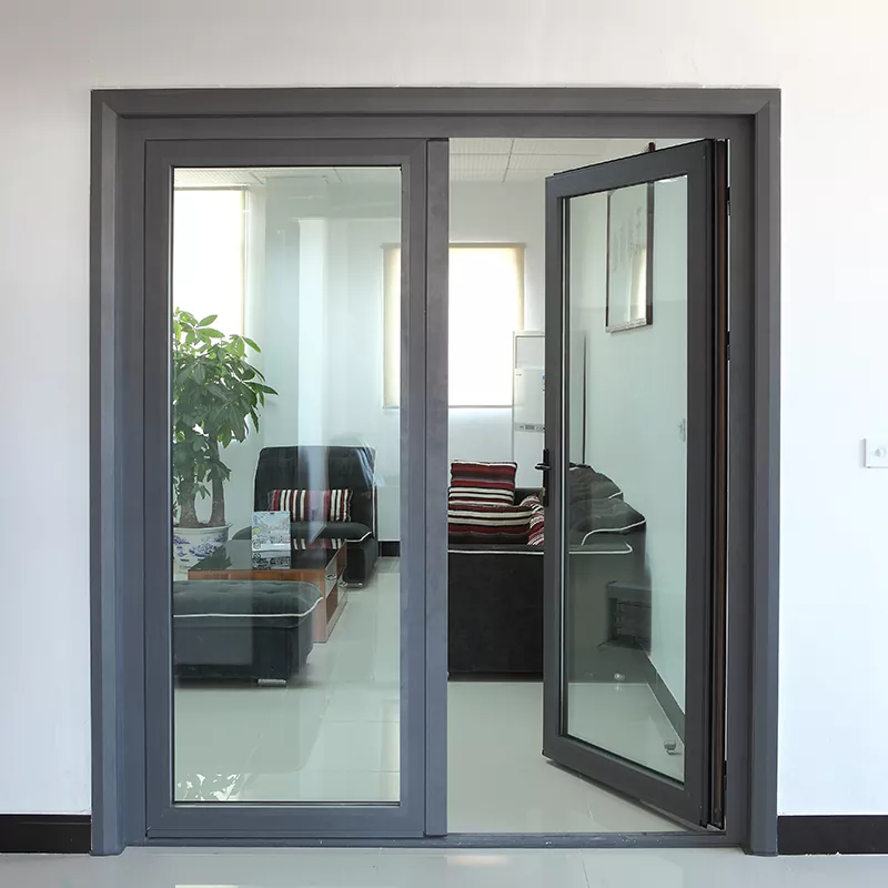 Alüminyum Alaşımlı Yalıtımlı Balkon Çarpma Kapısı
