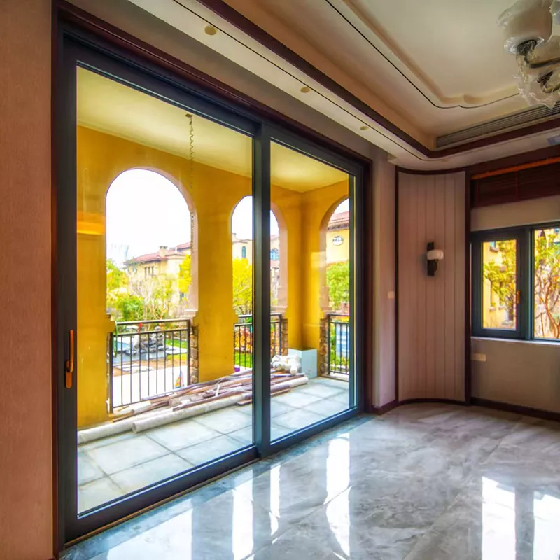 Alüminyum Yalıtımlı Isı Yalıtımlı Balkon Sürgülü Kapı