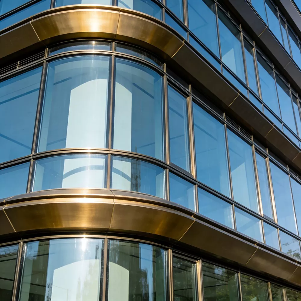 Aluminum Alloy Glass Curtain Wall