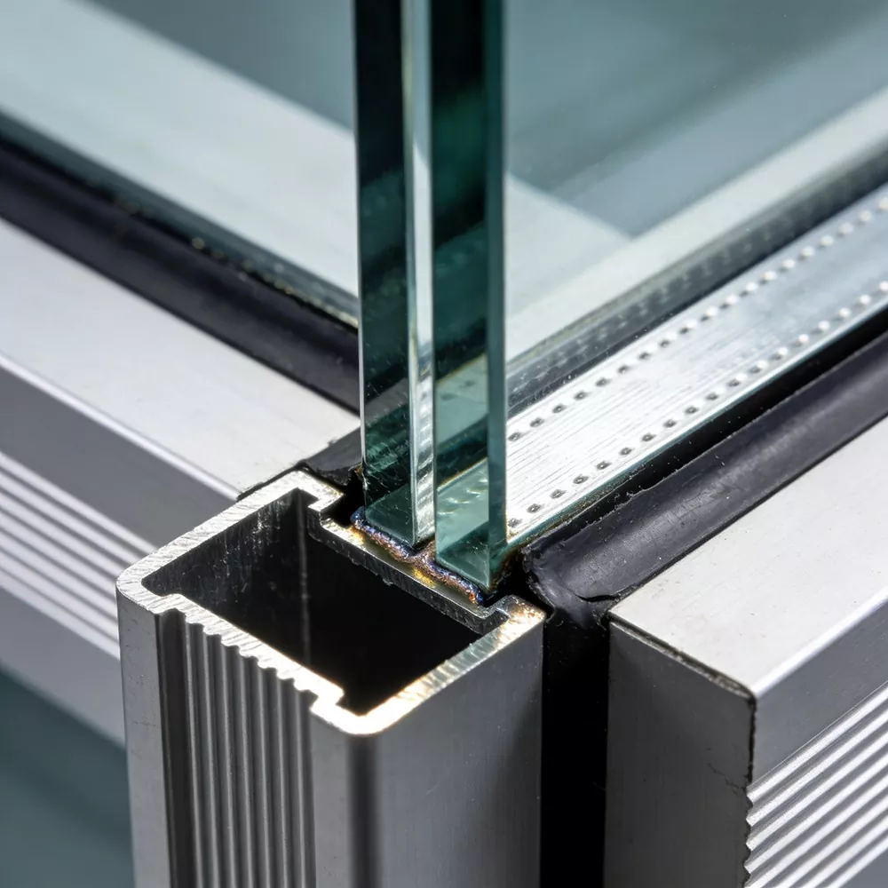 Aluminum Alloy Glass Curtain Wall